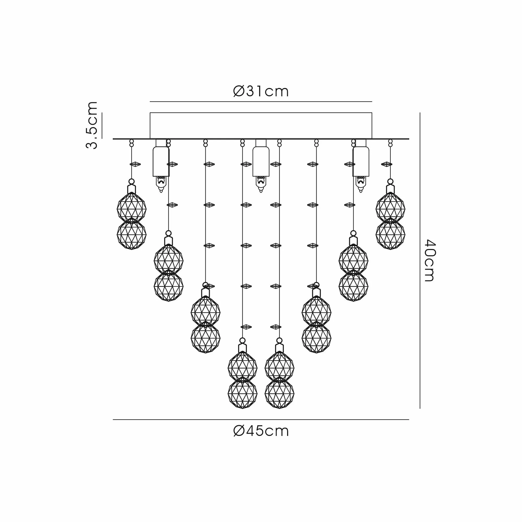 Colorado Crystal Ceiling Lights Diyas Flush Crystal Fittings Colorado Crystal Ceiling Lights Diyas Flush Crystal Fittings